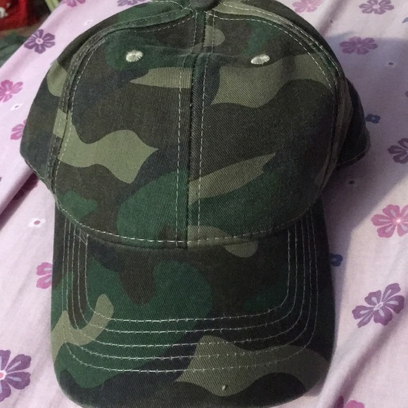 faded camo hat